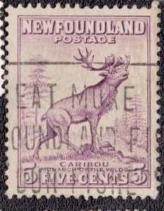 Canada Newfoundland - 191 1932 Used