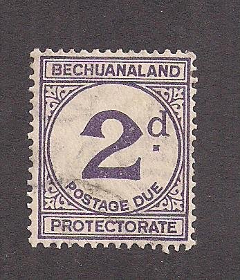 BECHUANALAND PROTECTORATE SC# J6a   F/CTO  1926