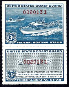 U.S. RVB1, 2 VFXF MNH (1221)
