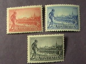 AUSTRALIA # 142-144-MINT/HINGED--COMPLETE SET------1934(LOTC)