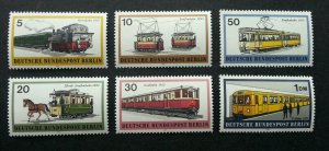 Germany Transportation 1971 Transport Train Locomotive Vehicle Horse (stamp) MNH