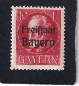 Bavaria,  #  196   unused