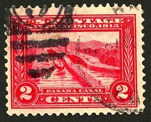 U.S. #398 USED 