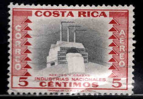 Costa Rica Scott c227 Used  stamp
