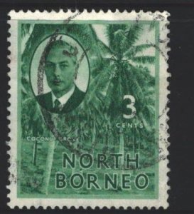 North Borneo Sc#246 Used