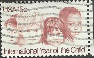 # 1772 USED YEAR OF THE CHILD