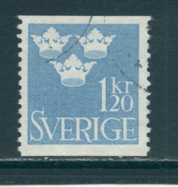 Sweden 656  Used (3