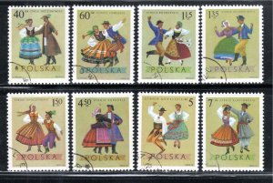 Poland 1685-92 - Cto - Costumes / Clothing of Poland (Cpl) (1969) (cv $2.80)