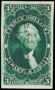 U.S. REV. FIRST ISSUE R85a  Used (ID # 116635)