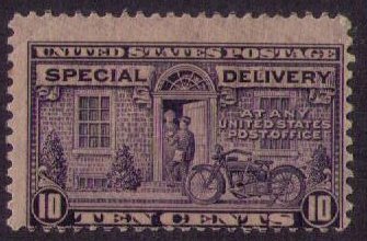 US Sc E12 MH Special Delivery Unused OG Very Fine