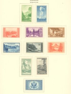 U.S. #SET/MIXED CONDITION 