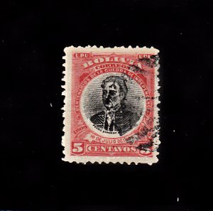 Bolivia Scott #84 Used