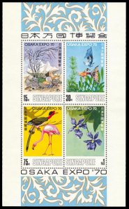 Singapore 1970 Scott #115a Mint Never Hinged