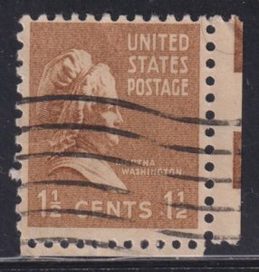 United States 805 Martha Washington 1938