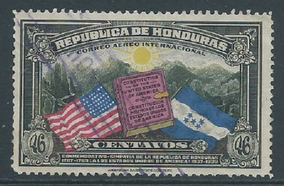 Honduras, Sc #C84, 46c Used