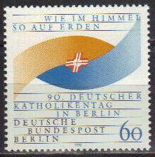 Germany Berlin #9N590 MNH Stamp