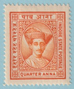 INDORE 8 MINT NEVER HINGED OG** NO FAULTS VERY FINE! - QSR