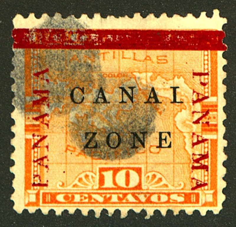 CANAL ZONE #13 USED