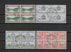 NEW ZEALAND 1946 SG 667/71/73/74 USED Cat £11.40