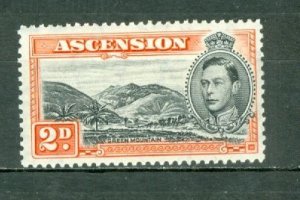 ASCENSION 1938 #43b  PERF. 13. 50  MINT NO THINS...$5.75