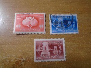 Hungary  #   859-60 / C63  used