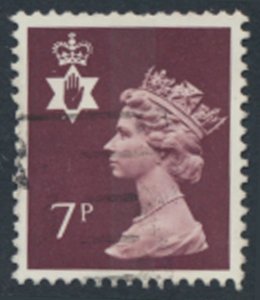 GB Northern Ireland SG NI22  SC# NIMH8 Used   see details  and scans    