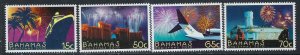 Bahamas 1308-11 MNH 2010 Christmas (ak3866)