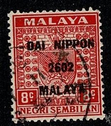 Malaya Negri Sembilan #N22 used Dai Nippon