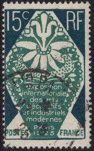 France - 1925 - #221 - used - Decorative Arts Exhibition