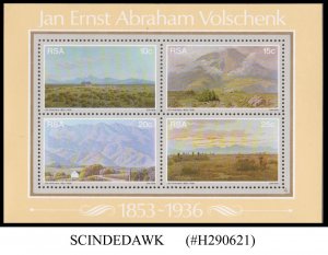 SOUTH AFRICA - 1978 ARTS / PAINTINGS / LANDSCAPES MIN/SHT MNH