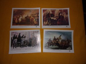 US SCOTT# 1686-1689 SOUV SHEET, MNH, COMPLETE SET
