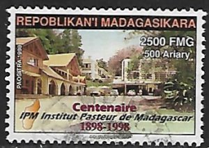 Madagascar # 1358B - Pasteur Institute - used....(BRN30)