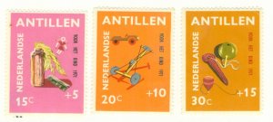 NETHERLANDS ANTILLES B113/15 MNH BIN $1.65