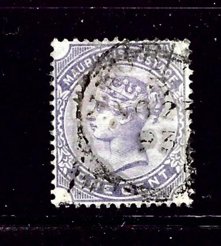 Mauritius 68 Used 1893 issue