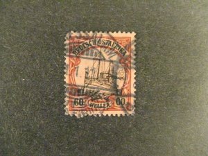 German East Afr #38 used  a22.8 5630