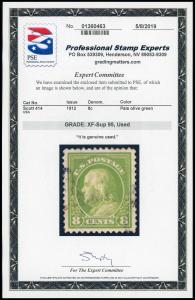 USA 414 Used XF-SUP 95 PSE Cert