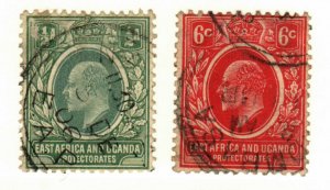 East Africa & Uganda #17, 42 used