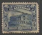 EL SALVADOR 433 VFU 1022C-7