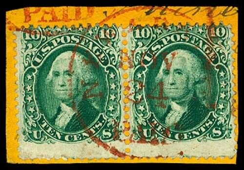 U.S. CLASSIC CANCELS 68  Used (ID # 58908)