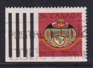 Canada 1297 Rebirth 34¢ 1990