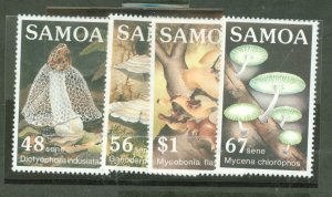 Samoa (Western Samoa) #645-8 Mint (NH) Single (Complete Set)