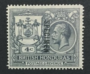 MOMEN: HONDURAS SG #123s SPECIMEN MINT OG H LOT #191541-303