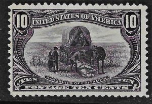 US 1898 Sc. #290 FVF HR, Cat. Val. $140.00.