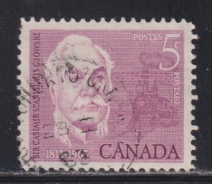 Canada 410 Sir Casimir Gzowski 5¢ 1963