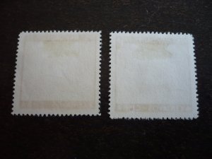 Stamps - Cuba - Scott# 588-589 - Used Set of 2 Stamps