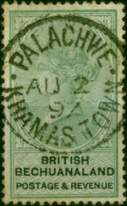 Bechuanaland 1888 5s Green & Black SG18 Fine Used (2)