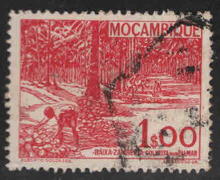 Mozambique Scott 313 Used stamp
