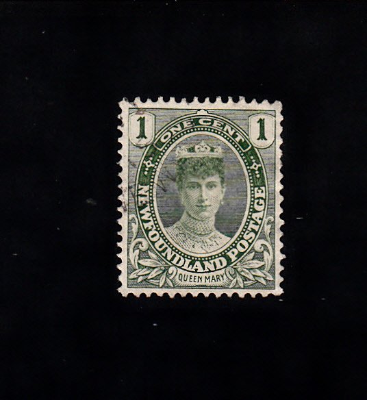 Newfoundland Scott #104 Used