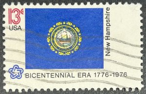 USA 1976, SC 1641, VF, Used, New Hampshire
