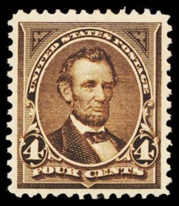 U.S. 1894-97 ISSUES 269  Mint (ID # 100321)